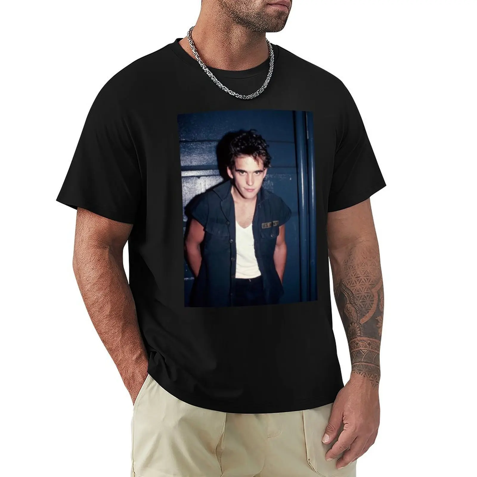 Matt Dillon T-Shirt man t shirt Short sleeve tee mens shirts graphic tee