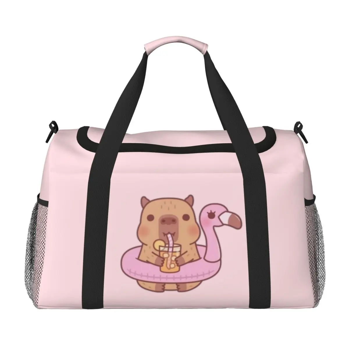 

Милая дорожная сумка Capibala Weekender для мужчин, спортивная сумка для женщин, больничная сумка для работы и доставки