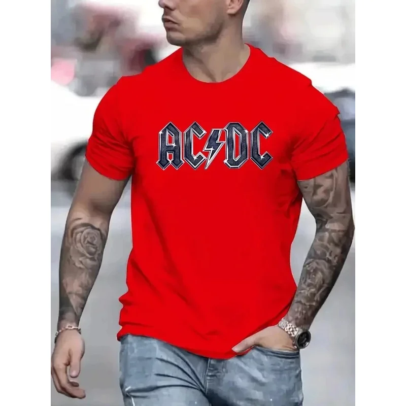 Unisex 2025 T-shirt classic rock band crew neck black T-shirt high quality breathable sports top image 3
