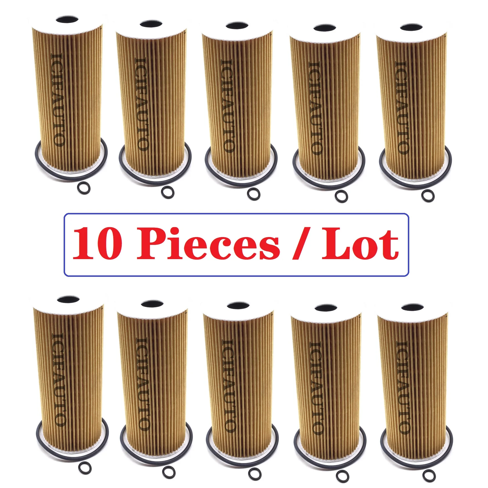 10 x Engine Oil Filter 074115562 for VW Mk4 Volkswagen Beetle Golf Jetta Passat TDI 1.9LOE# 038115466, 074 115 562, 038 115 466