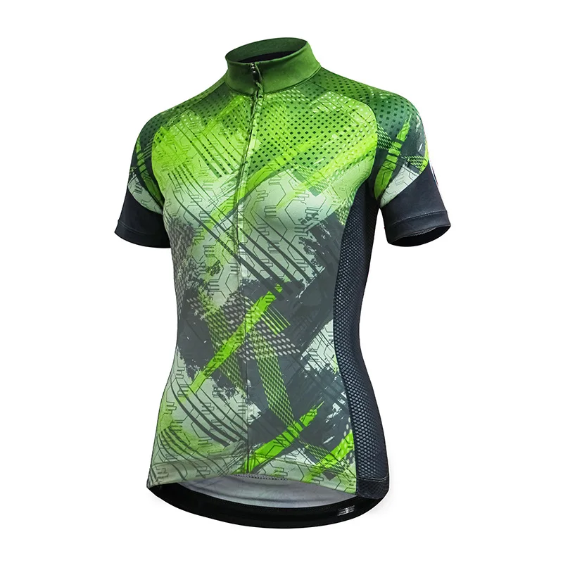 Vêtements de cyclisme en plein air personnalisés, hauts pour femmes, vélos de route, pantalons de cyclisme d'été rembourrés, styles pour femmes, randonnée, marche