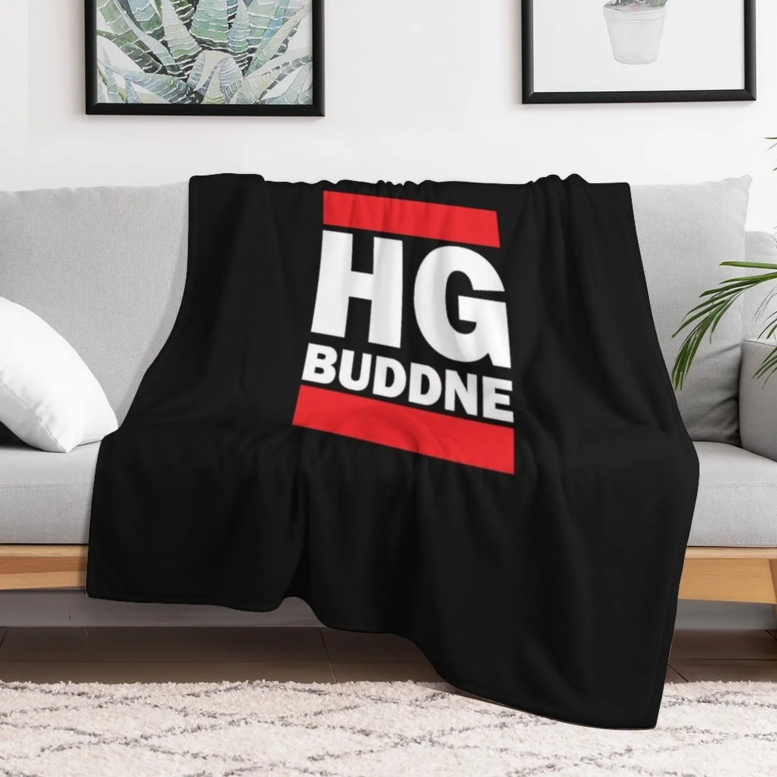 بطانية رمي تي شيرت HG BUDDNE الأساسية ثقيلة للنوم، أرائك عصرية للأطفال، بطانيات لطيفة