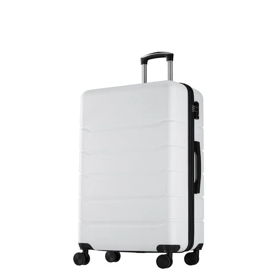 

Inch Carry on Luggage, Lightweight Expandable Rolling Suit Case with TSA Lock, Hard Shell ABS Suitcase with Double Spinner Wheel