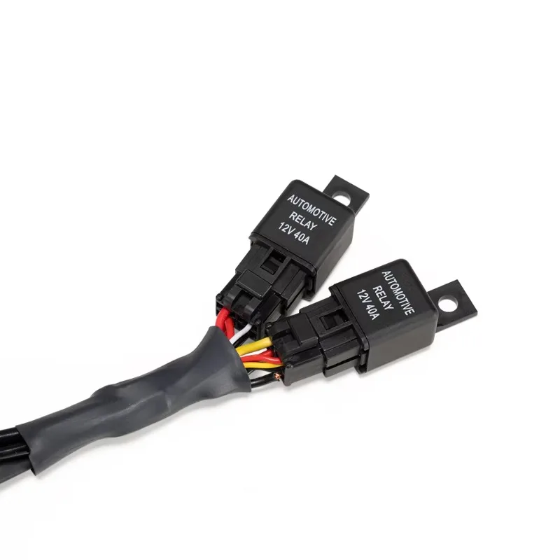 

3DT 2 Way Wiring Loom Harness Accessories for LD-DL3-LED LF-PL3-LED LD-DL5-LED LED Pod Light