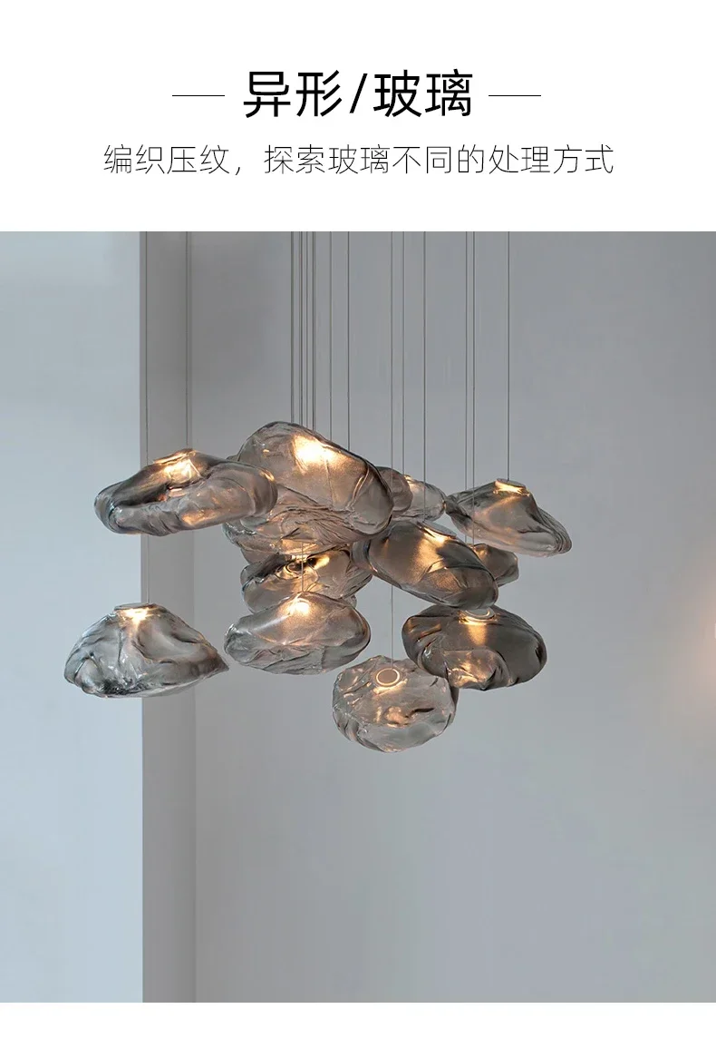 LED Creative Nordic Chandelier Dining Room Kitchen Island