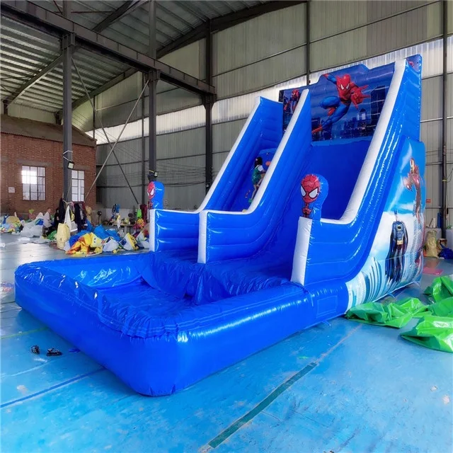 giant frame supports open-air swimming pool, outdoor PVC soft cloth storage pool, frame structure swimming pool