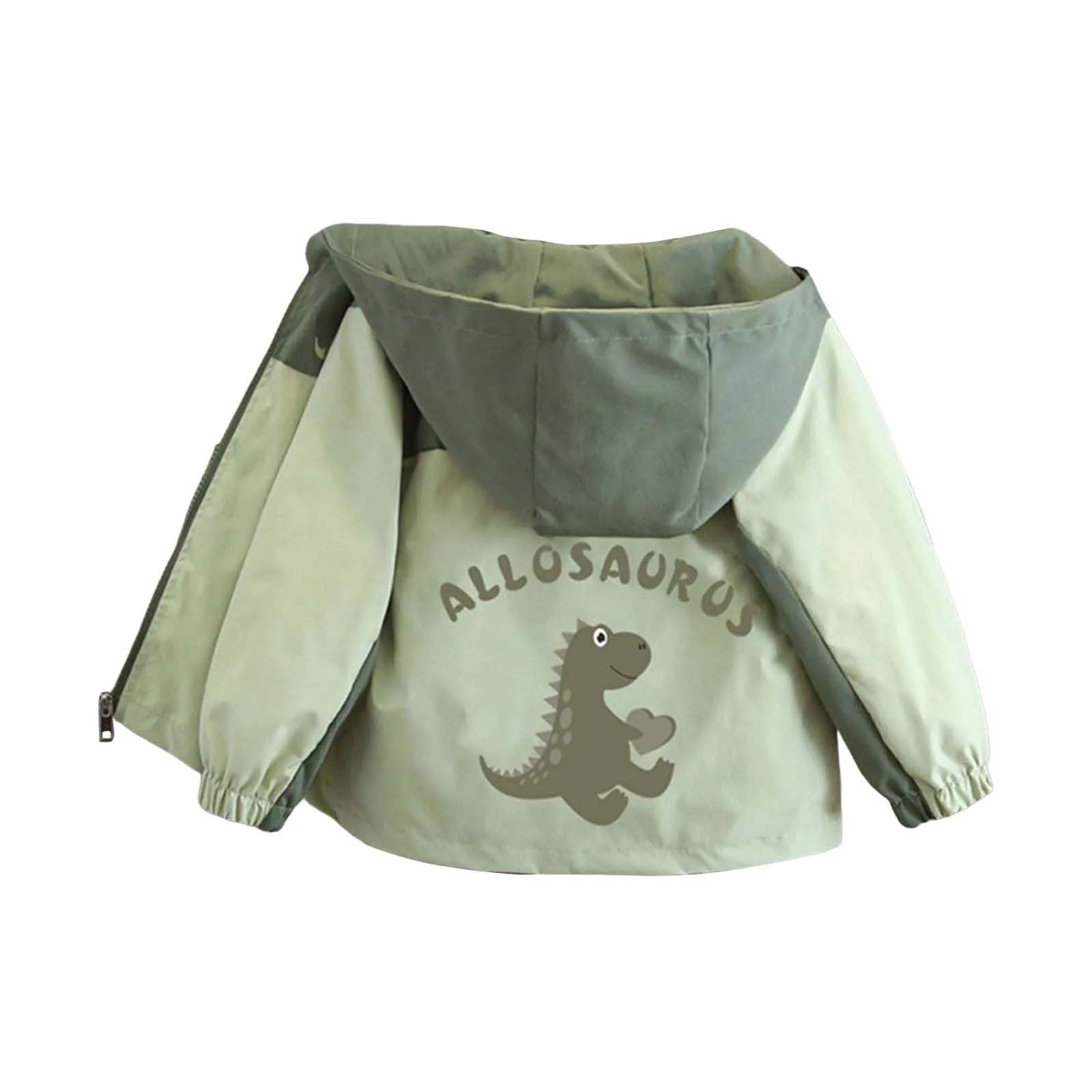 

Fleece Jacket Boys Childrens Cute Cartoon Prints Hooded Jacket Outdoor Windproof Jacket Boys Boys Winter Coats Metal Zipper