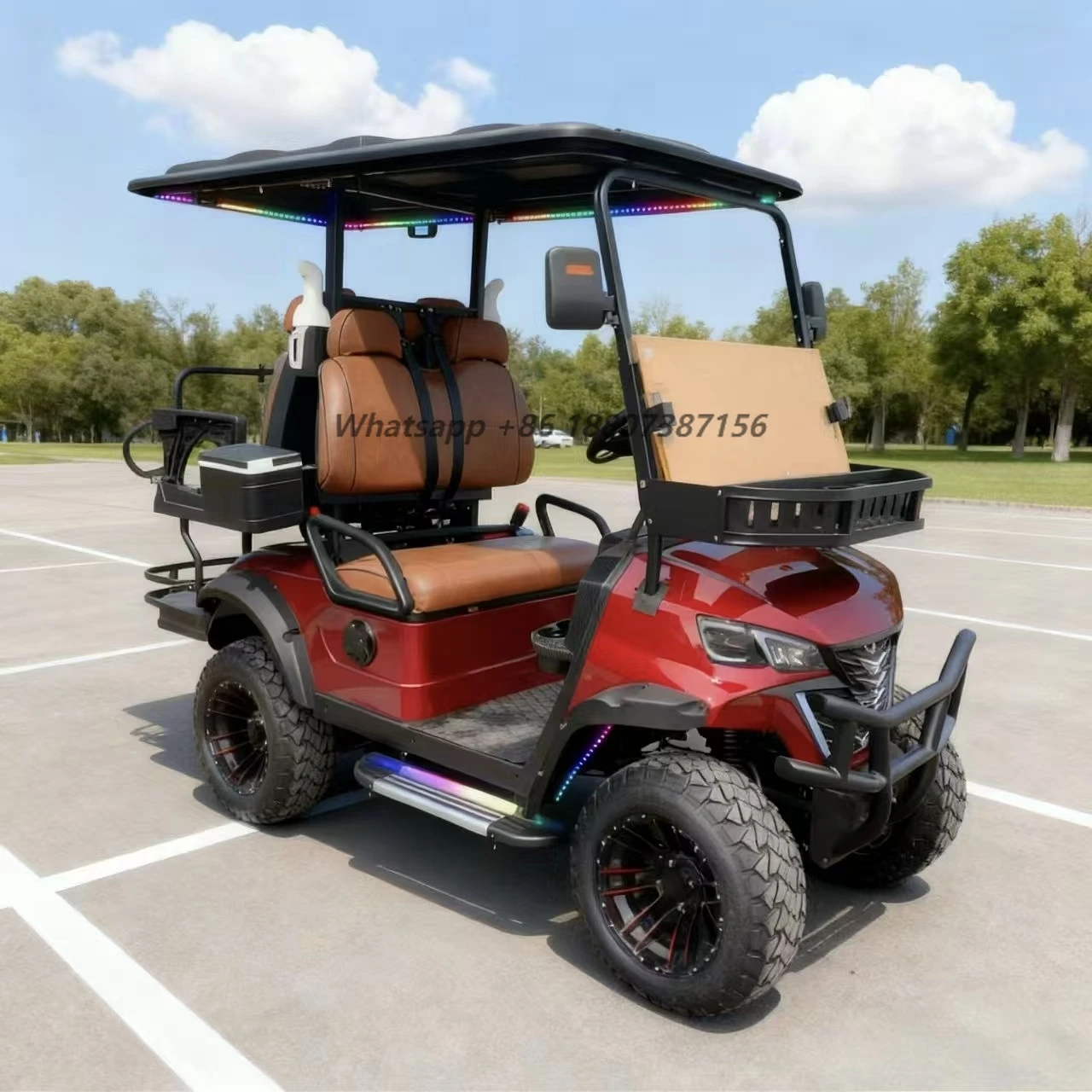 CE Certified Golf Cart New Model Golf Cart
