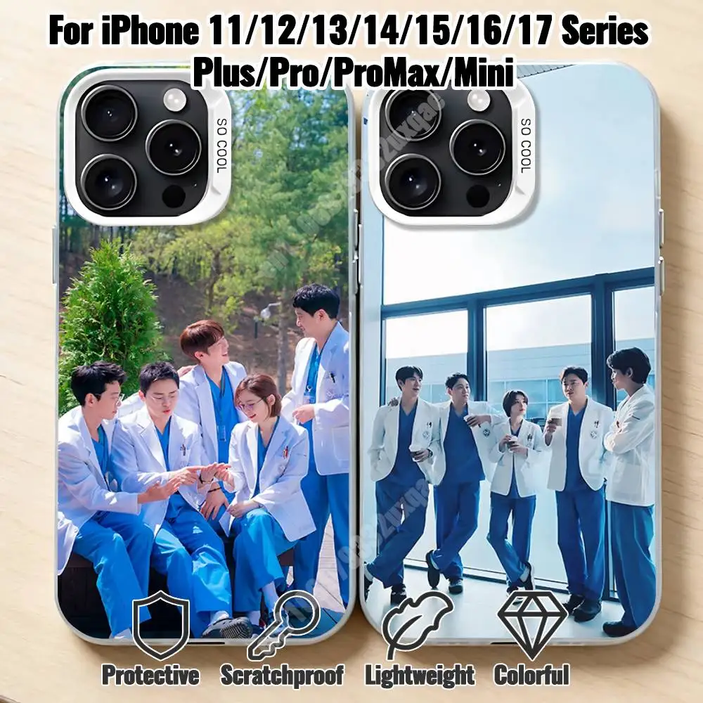 

H-Hospital Playlist-S Phone Case for iPhone 17 16 15 14 13 12 11 Pro Plus Max Mini X XS Air Stylish Cover