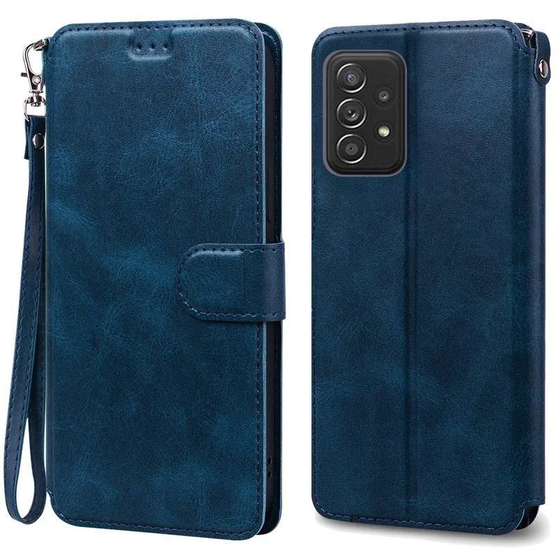 SamsungA72 Case For Samsung Galaxy A72 Case Wallet Leather Cover for Coque Samsung Galaxy A72 5G Case A 72 A725F A726B Flip Case