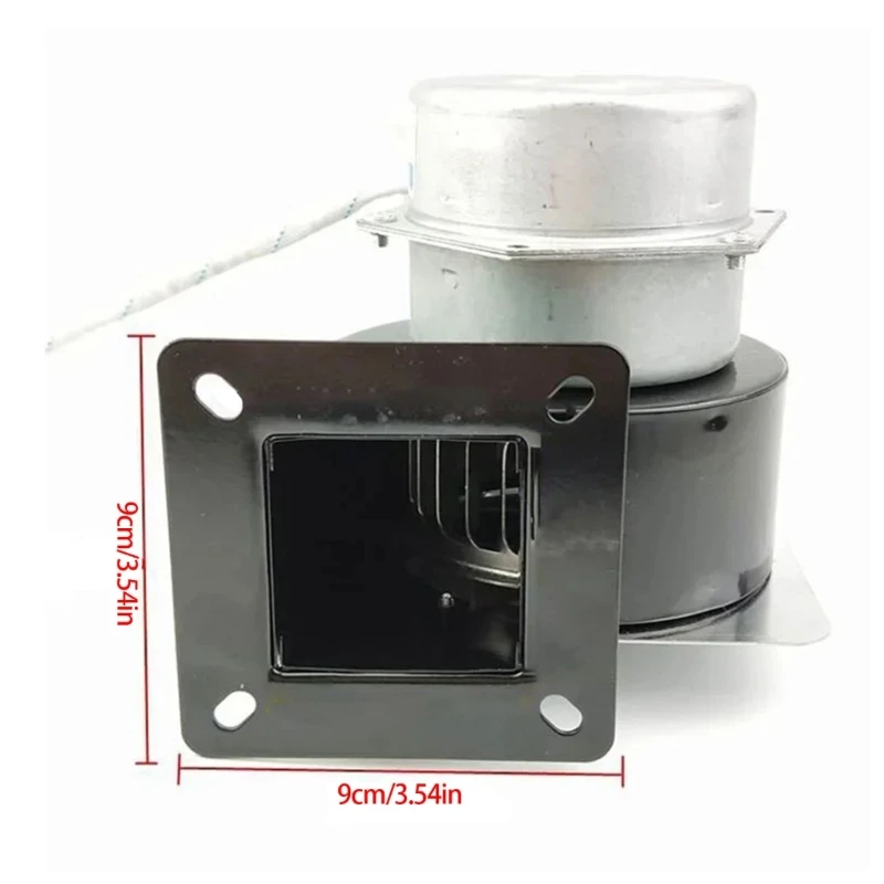 M6CB Blower Fan Component Gas Oven Accessory Fan for Home and Commercial Kitchen