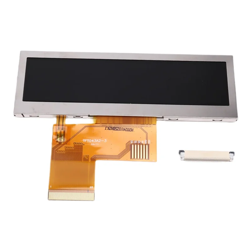 ABZW Iot Compatible 3.9 Inch Color TFT LCD Bar Module, 480X128 Pixel Display With Free FPC Connector