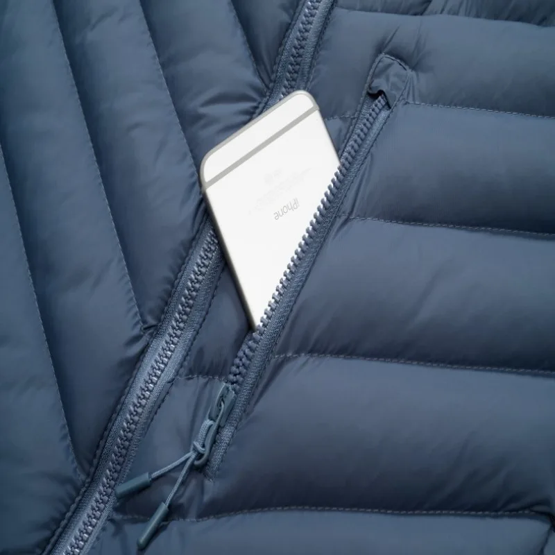 LEOSOXS Lightweight Solid Cotton Padded Coat Men Women Warm Thicken Hooded Jacket Outdoor Casual Winter
