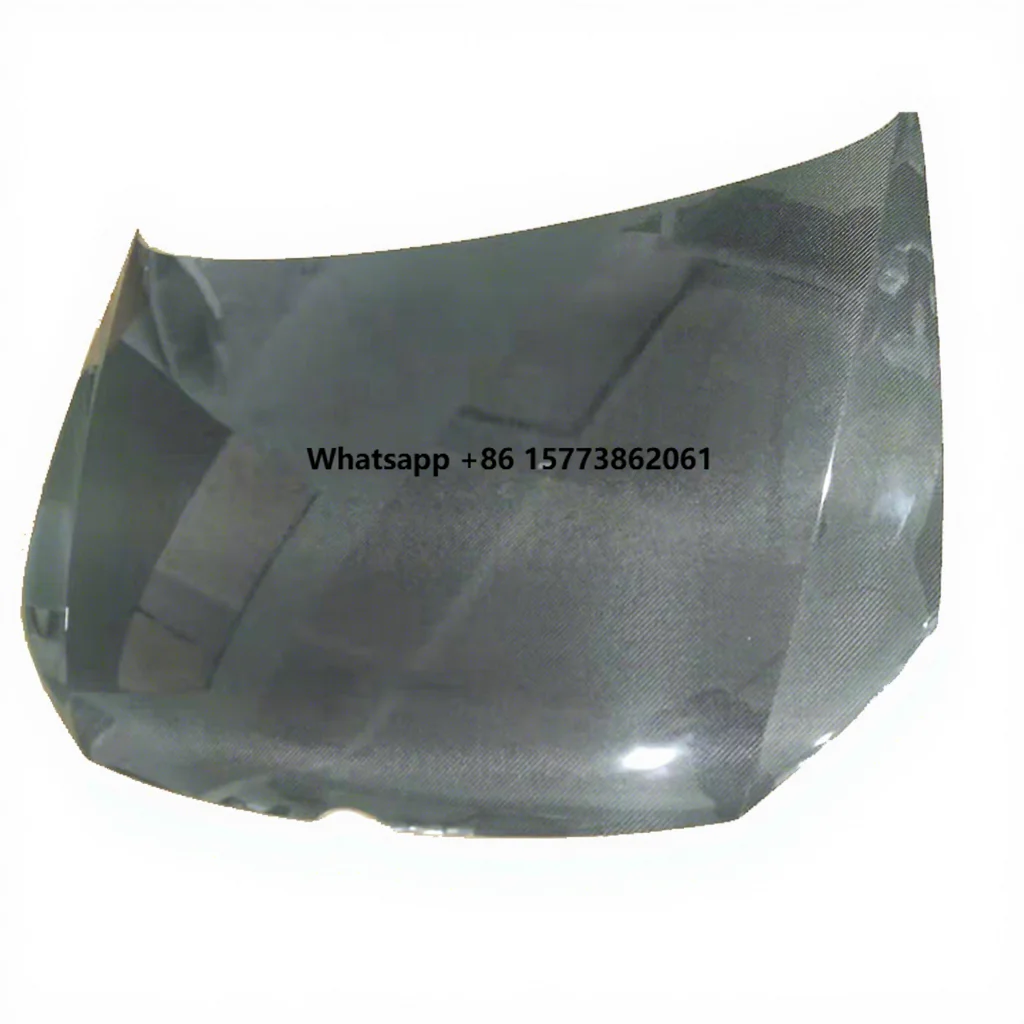 For Polo 2014 Carbon Fiber Front Bonnet Engine Hood OEM Style