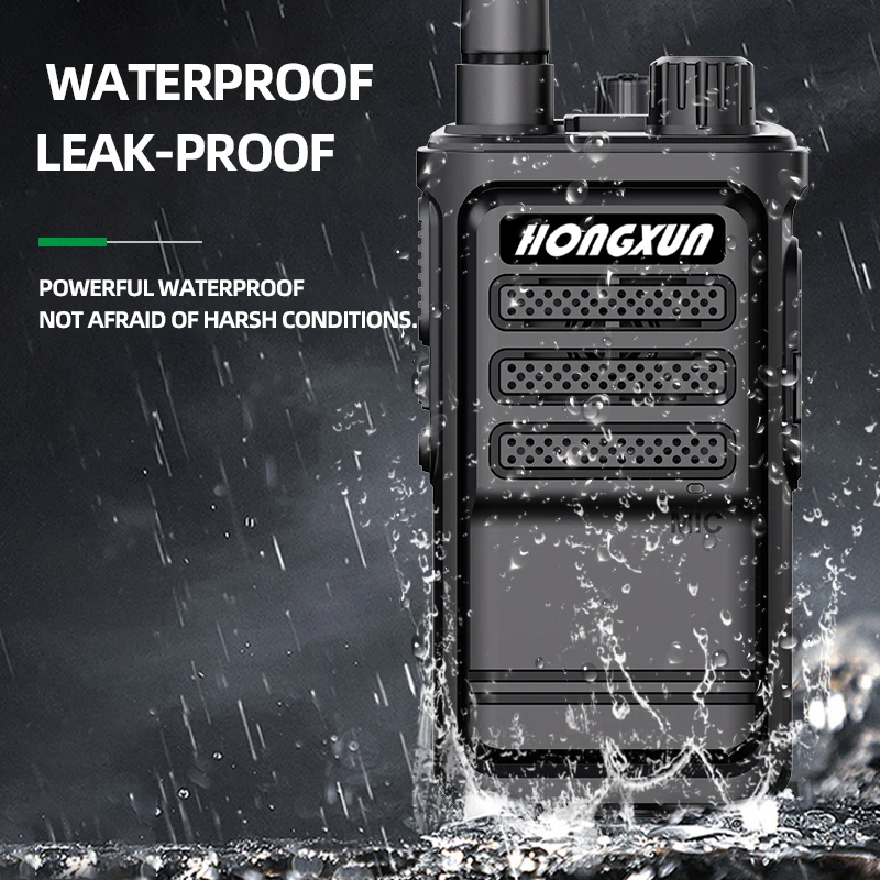 HX-368 جهاز اتصال لاسلكي صغير 3 وات 400-520 ميجا هرتز تردد بمفتاح واحد مطابق للبطارية ذات سعة كبيرة أفضل قيمة للمال