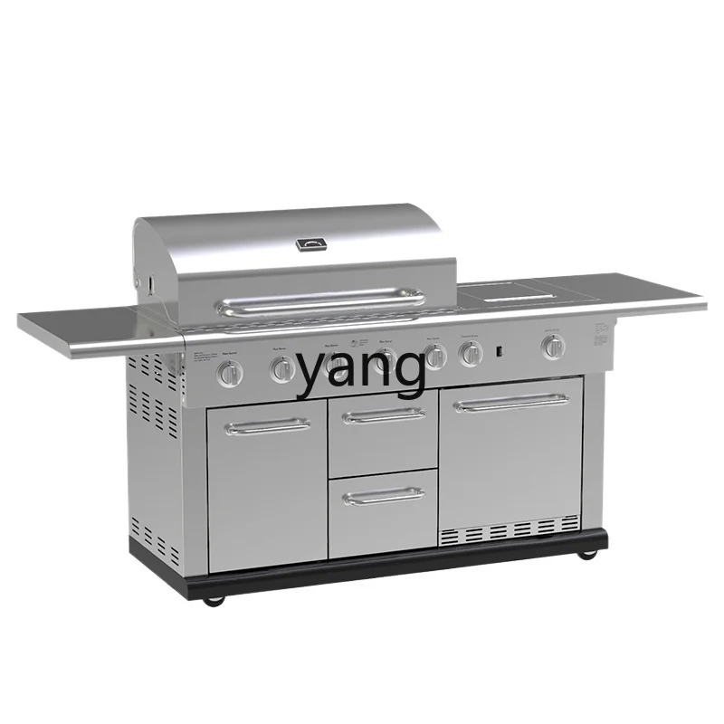 

LMM Household Large Smokeless Barbecue Grill Household Barbecue Grill Commercial