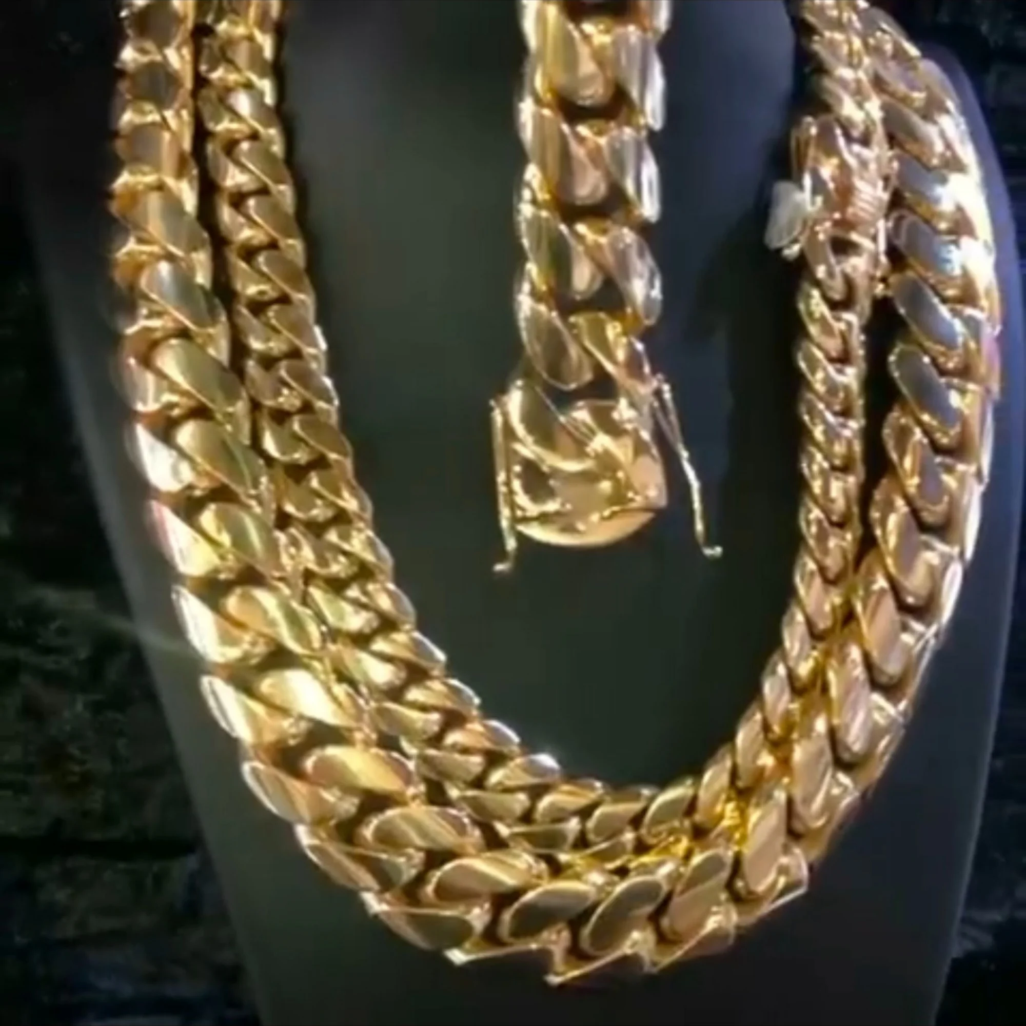 High Quality 10k Gold Customized Iced out Diamond New Fashion Rope with White Diamonds Unisex Hip Hop Style Chain