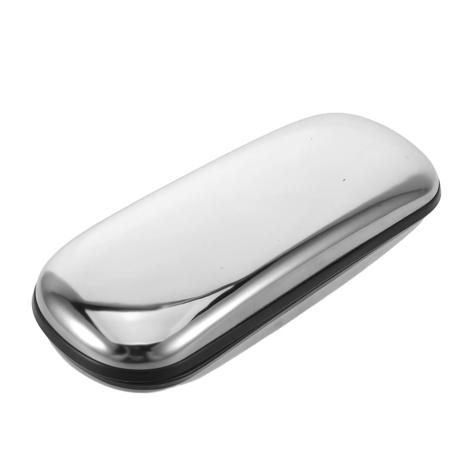 Metal Eyeglasses Case Hard Shell Protective Glasses Storage Box Portable Lightweight Eyewear Organizer Travel Impact Resistant