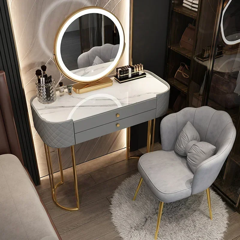 chinese dress ladies Luxury Modern Glossy French Style Dressing Table main image 1