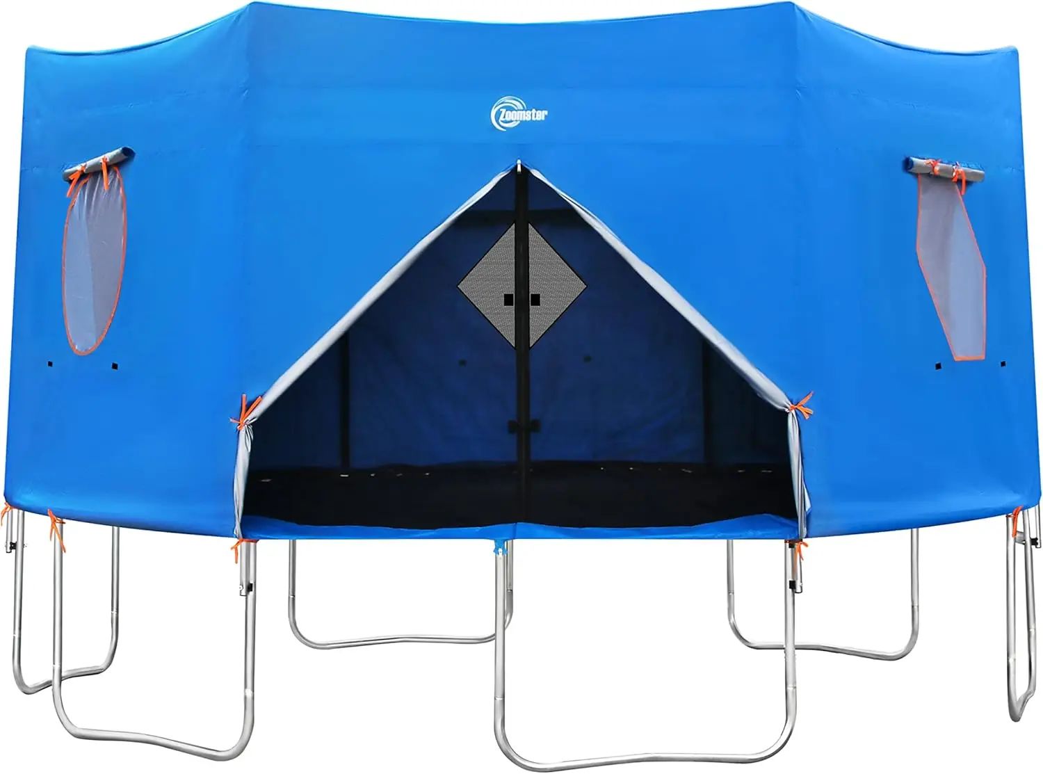 

Straight Pole Round Trampoline, Trampoline Tent Cover (Fit for 6 Straight Pole Trampoline