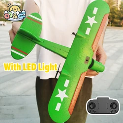 RC Airplane Wing TY8 Drone Electric Fixed Fight Remote Control Fall Resistant Glider Aircraft Toy for Kids Children Plane Gift