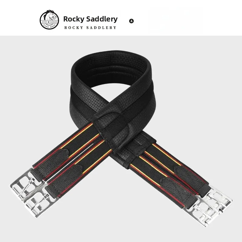 ceinture-de-sellet-en-cuir-de-cheval-de-style-britannique-cavassion-accessoires-d'equitation-cuir-sellet-de-style-western