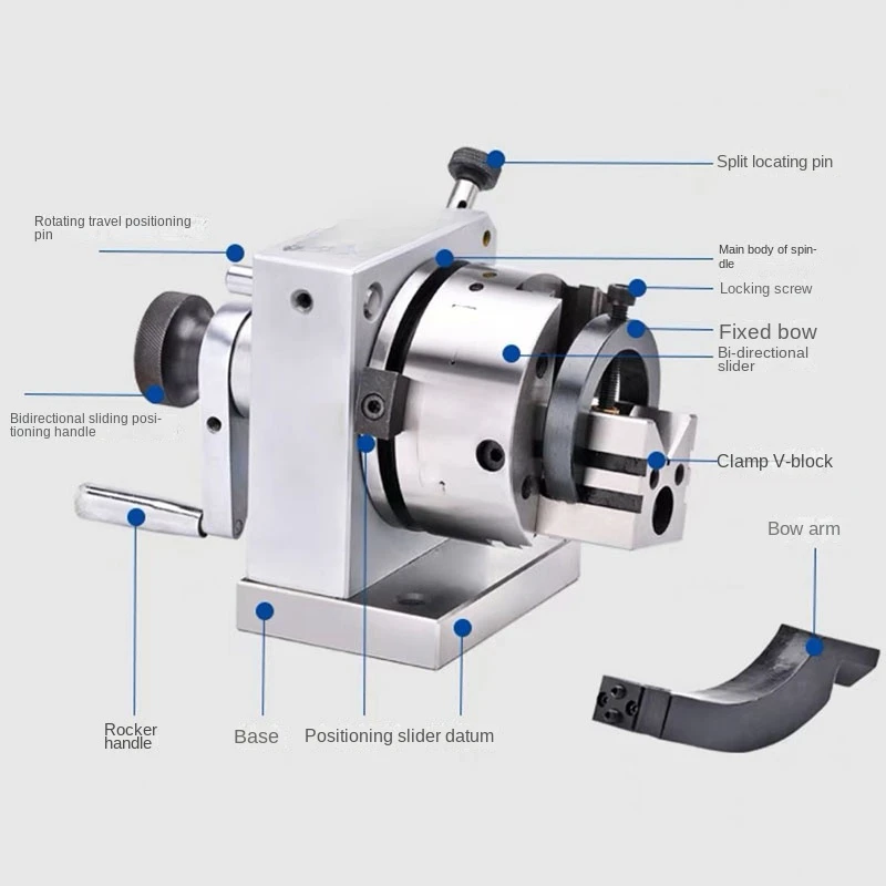 High Precision 0.005Mm One-Way Punch Forming Device, High-Precision Punch Grinder, Punch Forming Machine, Accuracy Within