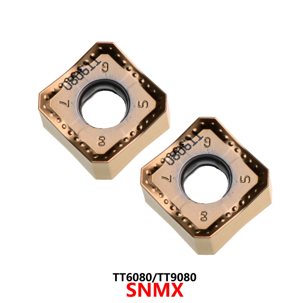 

Original SNMX1306 SNMX1607 SNMX1306ANTN SNMX1607ANTN SNMX1306ANTR M MP MT TT6080 TT9080 Carbide Inserts CNC Tools Blades SNMX