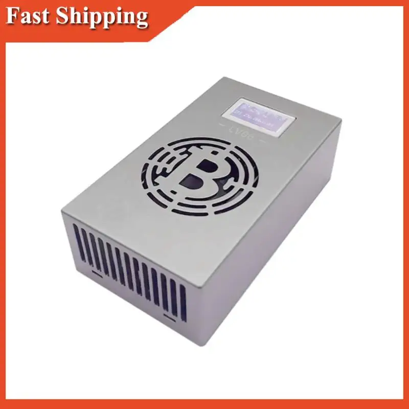 

AB97-1Pcs LV06 + 2Pcs LV03 500G/S For Bitcoins Miner V6 Silent Miner Machine Btc Miner Bsv Btc Bch Dgb Crypto Mining Machine AU