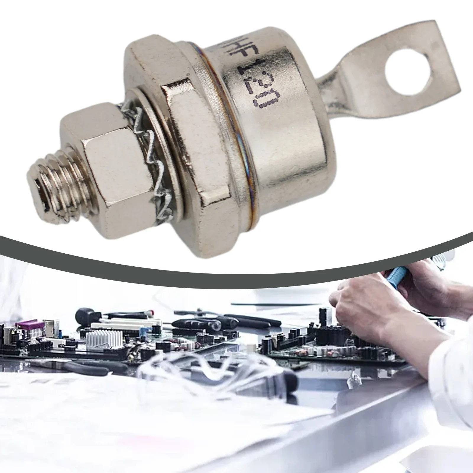 1pc High Power Rectifier Metal Stud Type Rectifier Diodes Accessories 25HF/25HFR/40HF/40HFR/50HF/50HFR/70HF/70HFR/85HF/85HFR