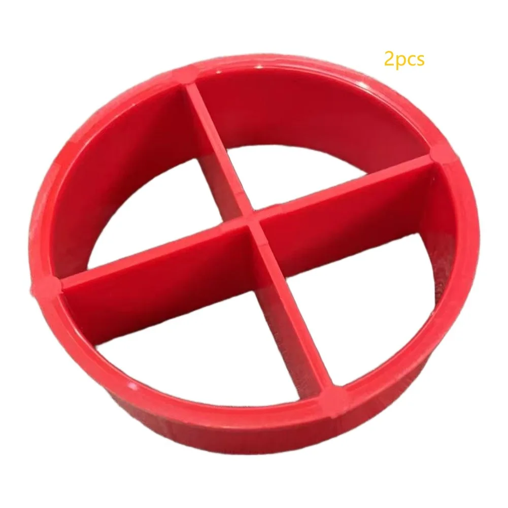 Red Metal Divider For Ring Welding Rod Storage Tube Container For MMA Electrodes Holder Up To 4.5kg Capacity 360mm Length Tool