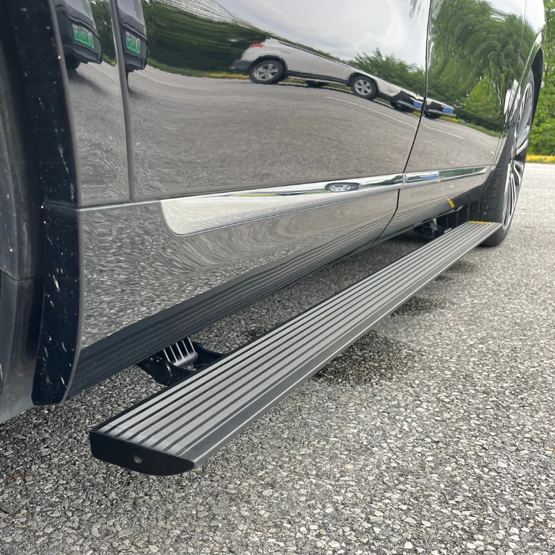 

Электрическая подножка из алюминиевого сплава для Toyota Land Cruiser, подножка, автомобильные аксессуары