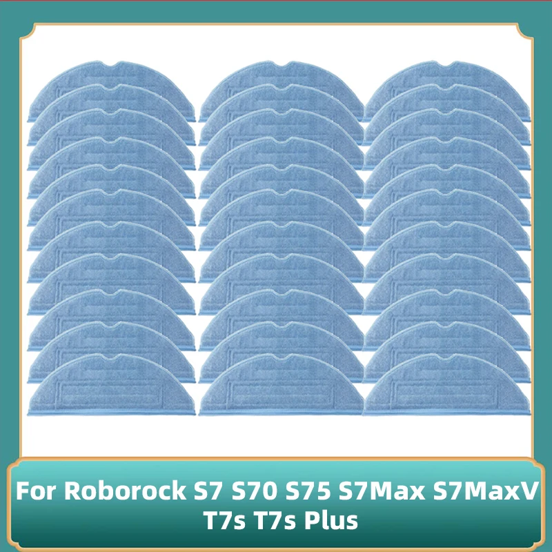 For Roborock S7 S70 S75 S7Max S7MaxV T7s T7s Plus Robot Vacuum Cleaner Mop Rags Cloths Main Side Brush Hepa Filter Accessories