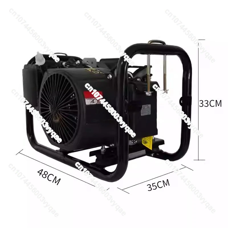 Smart Range Extender for Electric Vehicles 48V/60V/72V for Tricycle Utility Cart