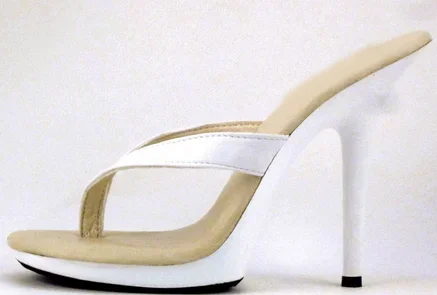 

Stylish new 13-15cm princess flip-flops, sexy nightclub heels, 6-inch stiletto heels, summer stage runway use