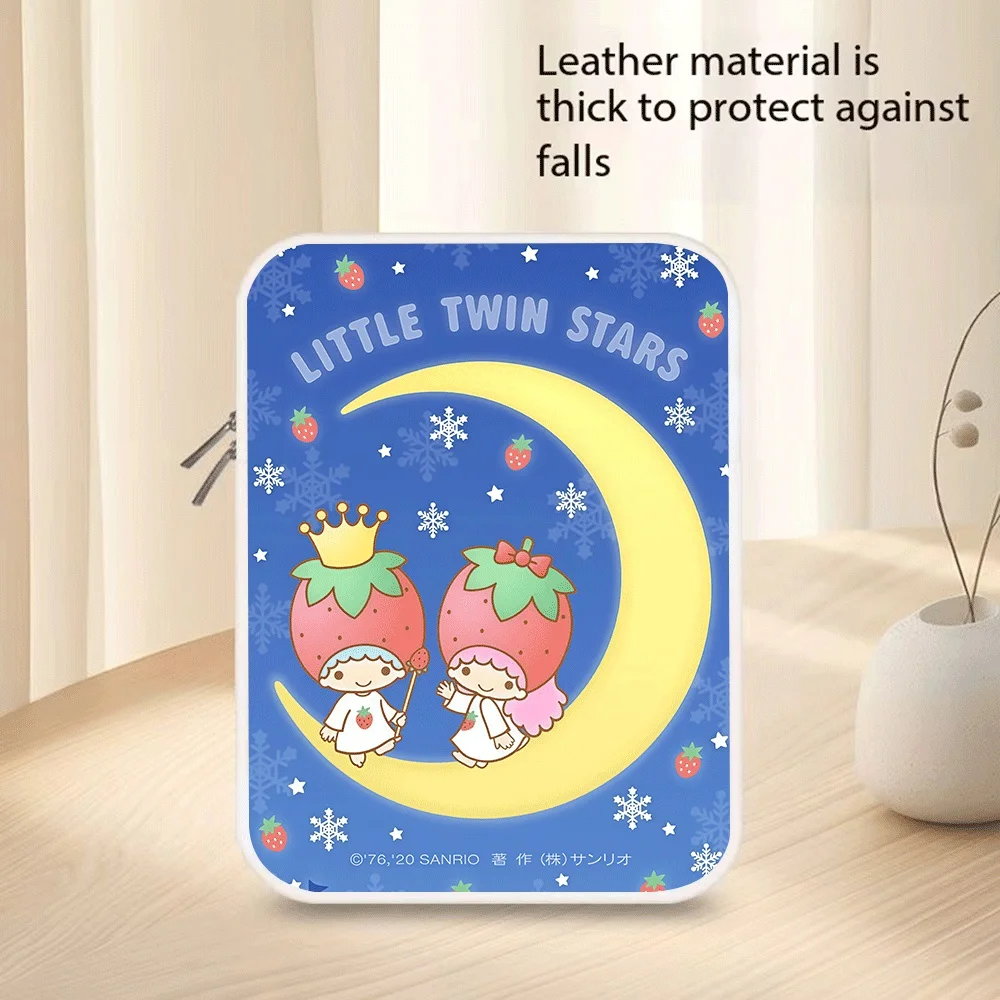

New Anime Hello Kitty Kuromi Gemini Laptop Sleeve Soft Cover 10 12 13 14 15 Inches Suitable for Macbook Huawei HP Holiday Gift