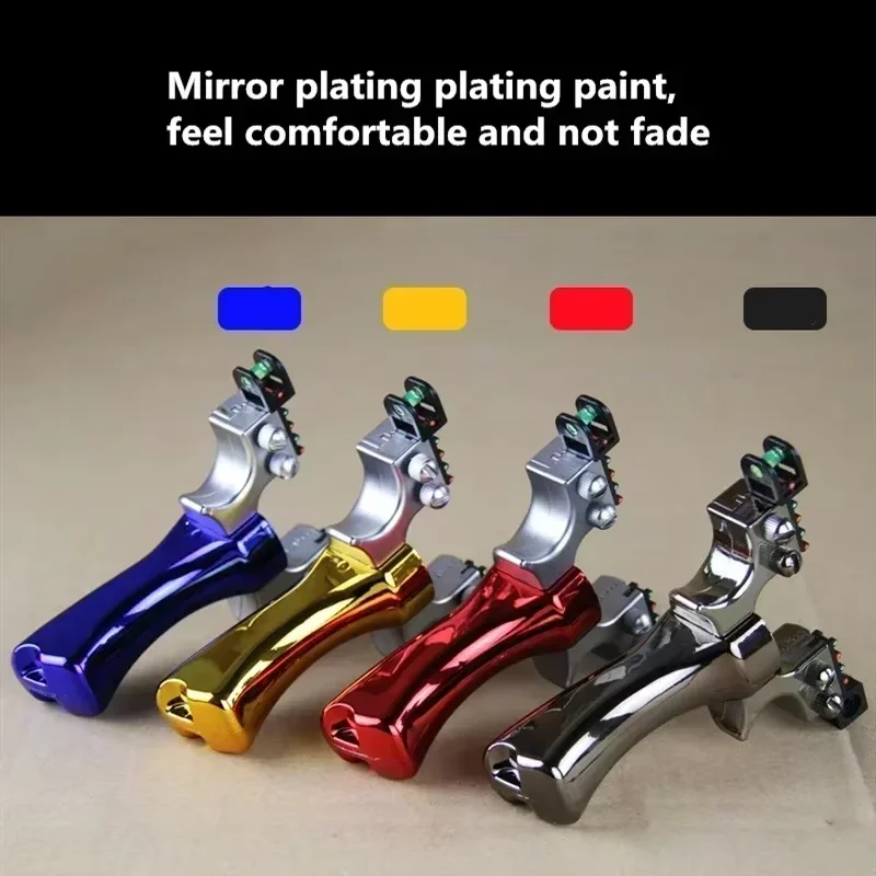 مقلاع ليزر للتصوير مقلاع احترافي مع أدوات منجنيق الصيد على المستوى للتمرين والرياضات الخارجية #2