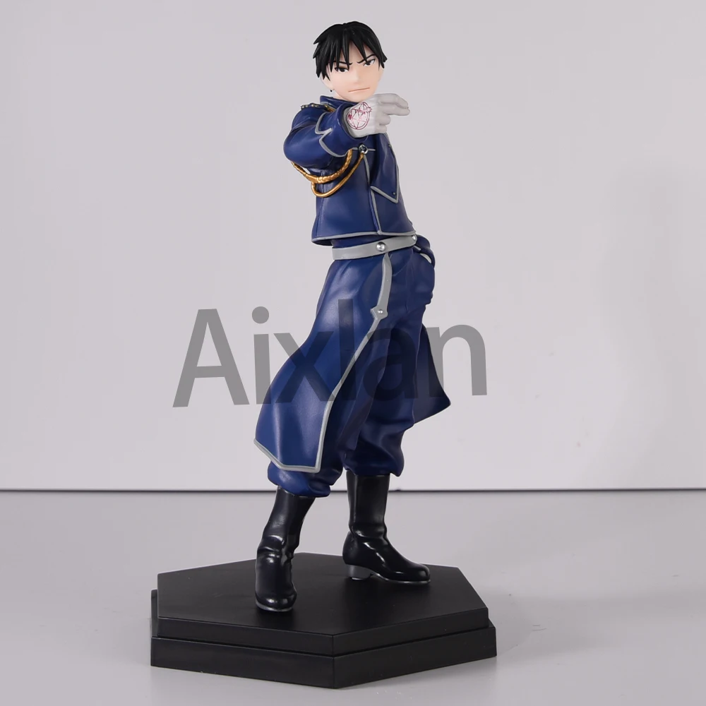 Original Alchemist Anime Figure Models Roy Mustang Riza Hawkeye PVC Action Toy Figures Periphery Ornaments Toys Gifts