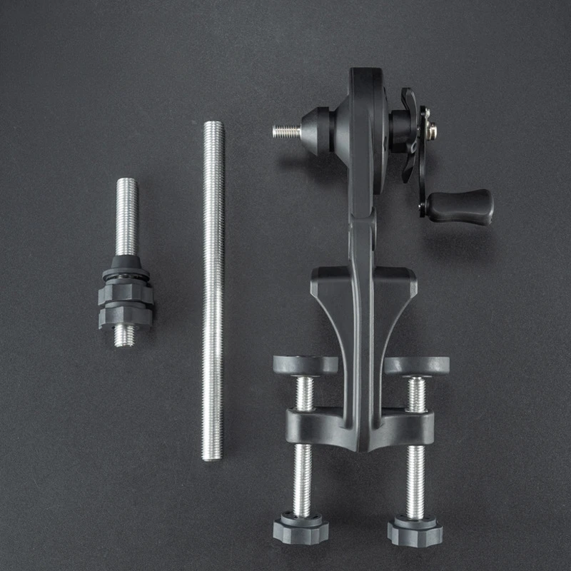 Linie de pescuit ușoară portabilă Spooler Spooler Antirust Linie robustă Vânzătoare Spinning Baitcasting Reel Tool de pescuit Accesorii