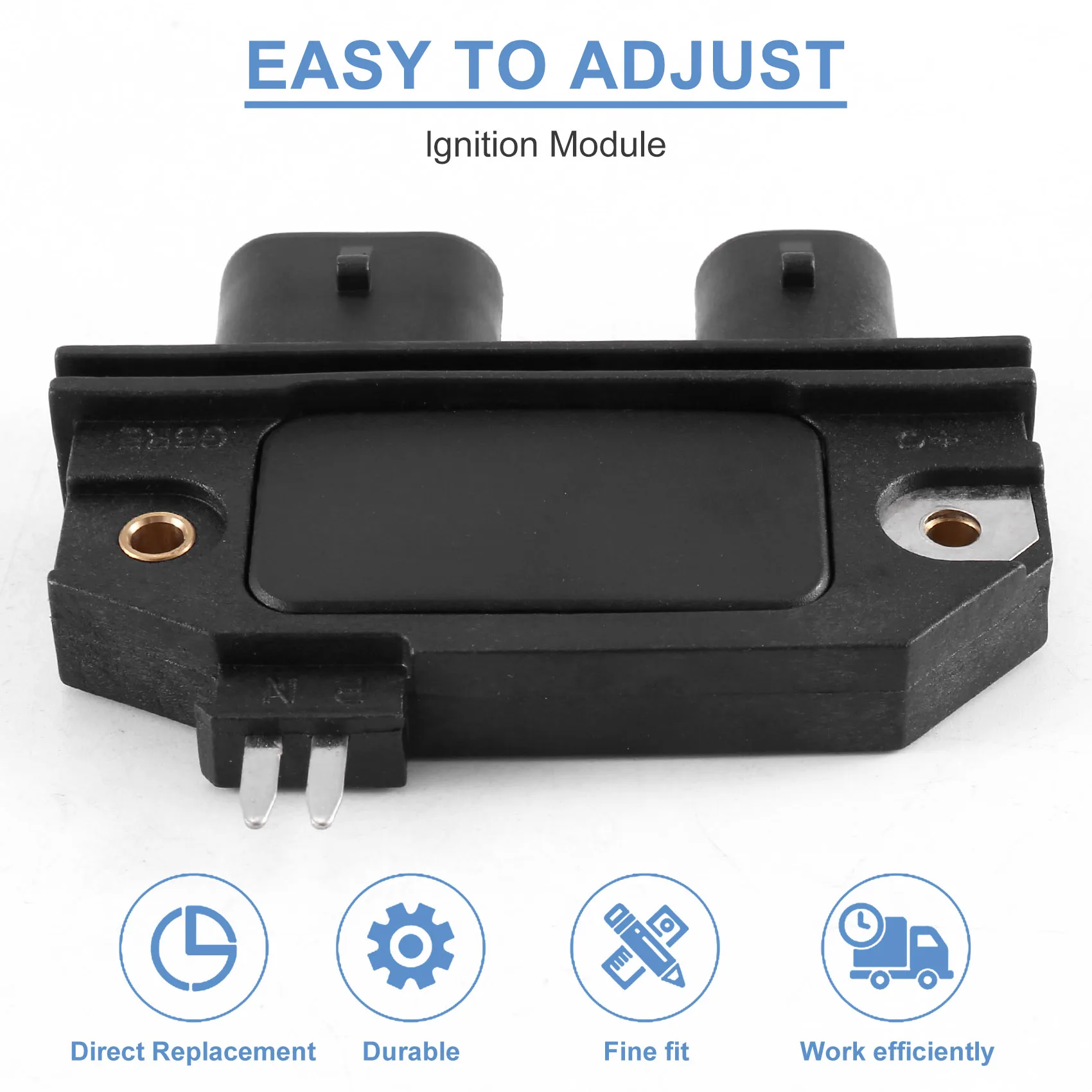 وحدة إشعال لموزع محركات mercuiser ، الفقرة OMC ، 4-cyl ، V6 ، V8