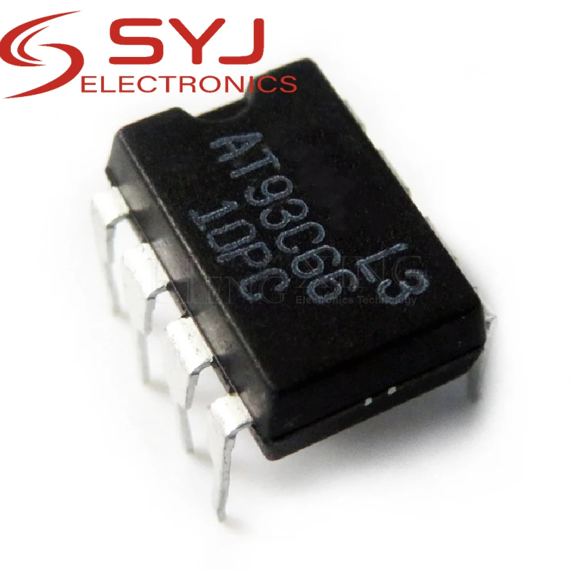 

10 шт. AT93C66 93C66 DIP-8