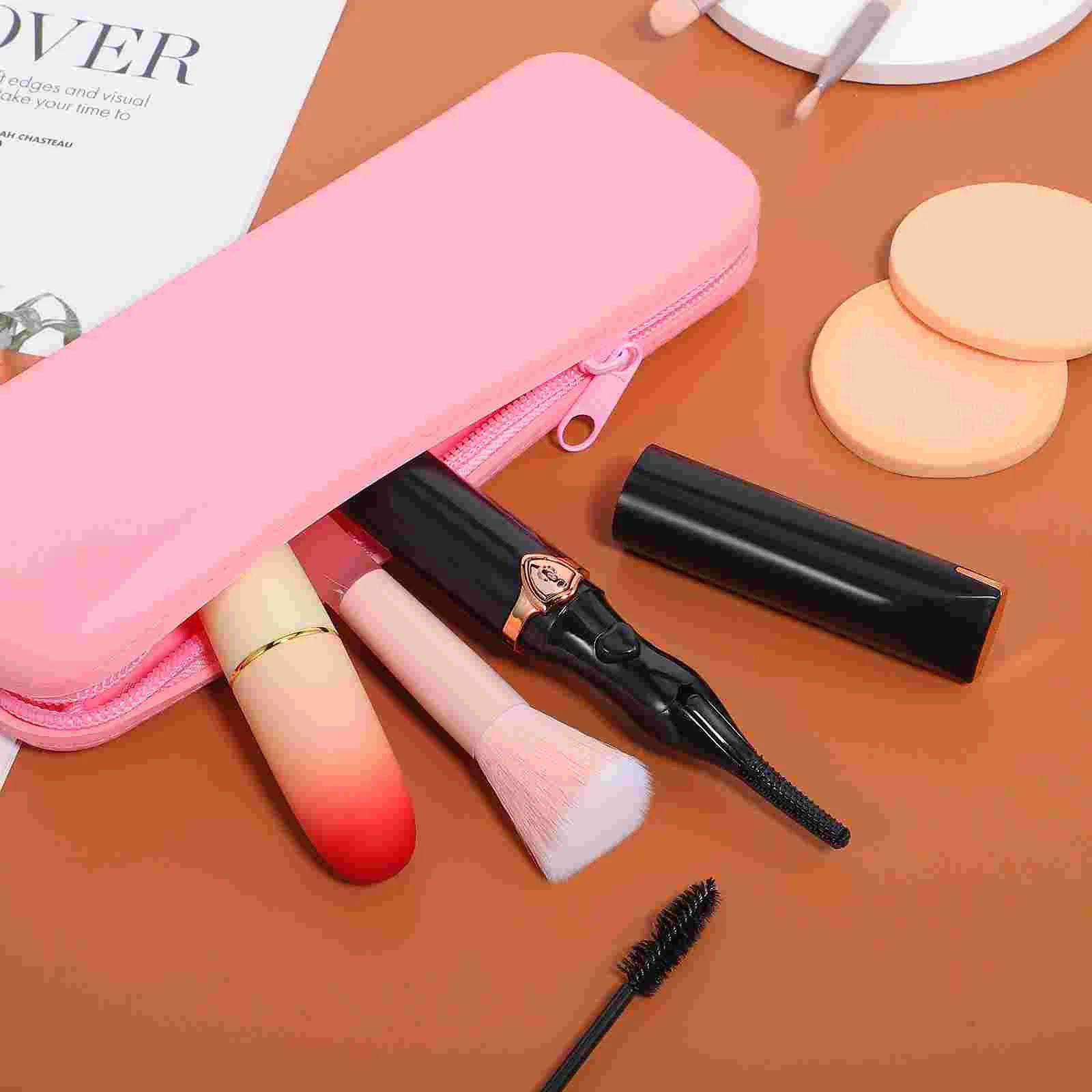 Heated Eyelash Curler Curling Device Makeup Tool Flip Kit Electric Dye Pocket USB Charging Tools Practical