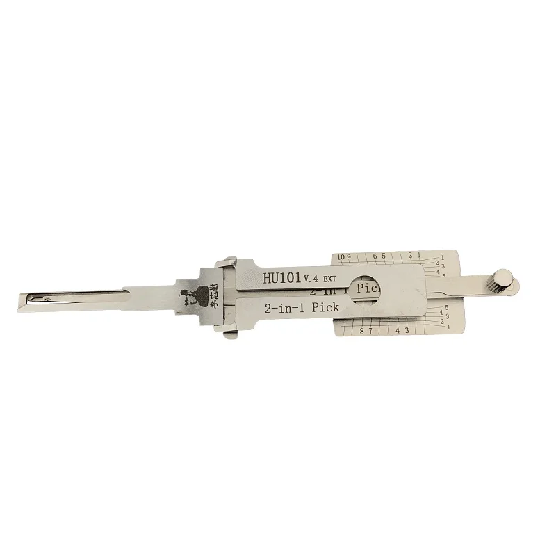 Original HU101 V.4 EXT für Ford/Land Rover/Volvo/Lincoln Lishi 2-in-1 Pick/Decoder Locksmith-Werkzeug – Detail 2