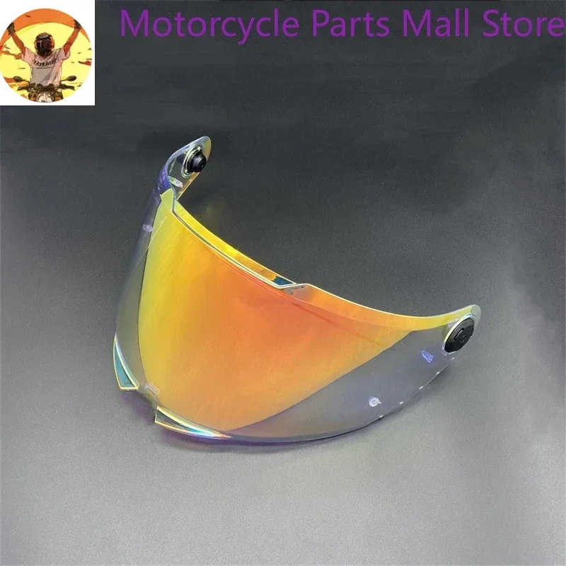 Helmet Visor Shield for MT THUNDER 4 SV Helmet MT-V-28B Replace Helmet Face Sunscreen Capacete Windshield Uv Protection Lens