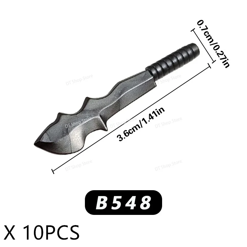 

Military Cavalry orcs Armor Accessories Helmet Building Blocks Warriors Action Figures Toys for Children Gifts PJT047 10PCS