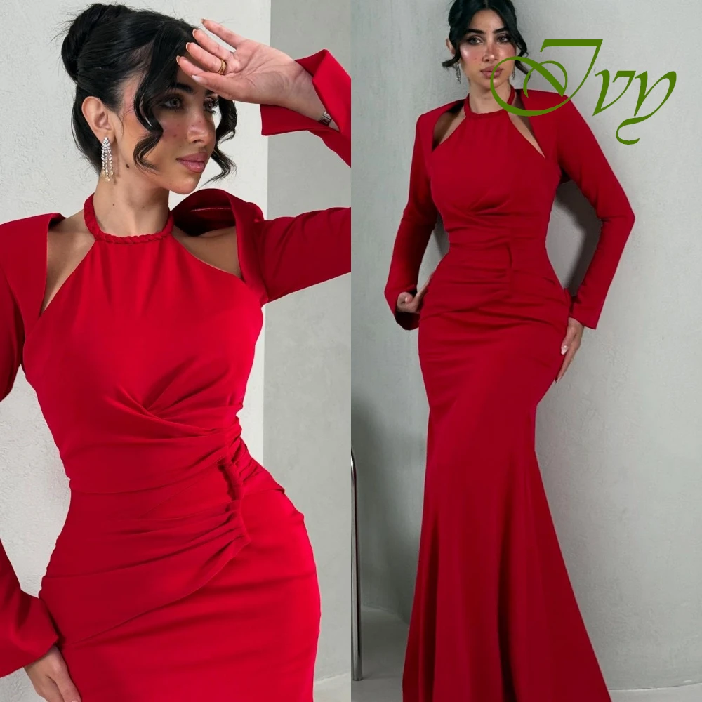 تخصيص بسيط الرسن كاب كم طويل الأكمام مساء اللباس عالية الجودة الساتان فساتين العودة للوطن مزاجه حزب العباءات