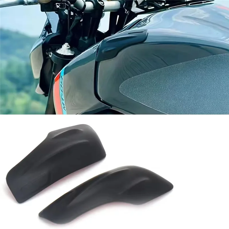 

Classic-Motorcycle Fuel Tank Side Protection Sticker Collision Avoidance For Yamaha MT-09 MT 09 MT09 Mt09 2021 2022 2023