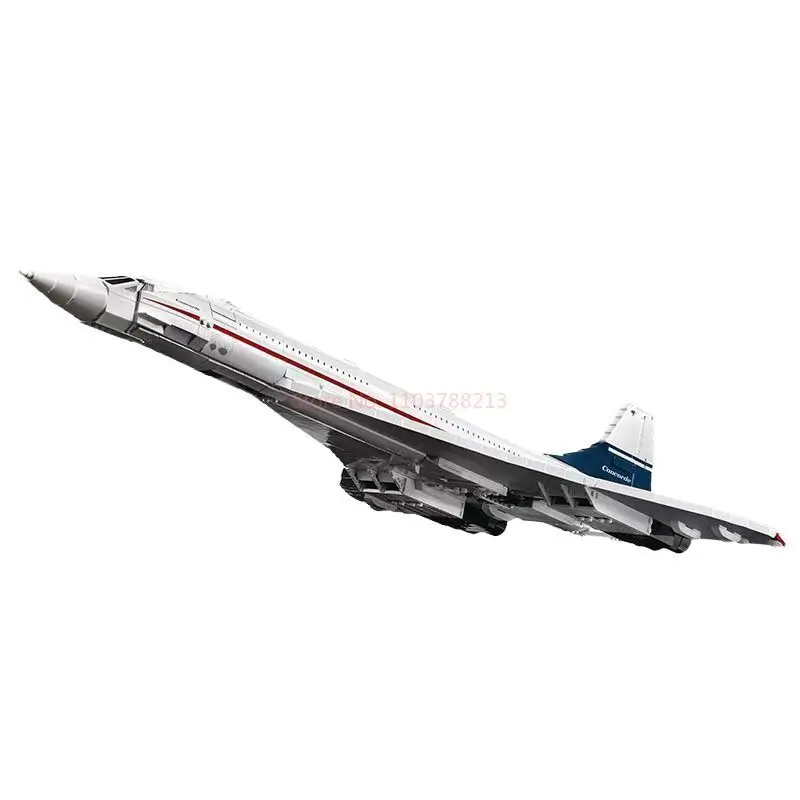 Aircraft Space Shuttle Compatible Building Blocks Toy Model Ornament 10318 Educational Construction Set For Children