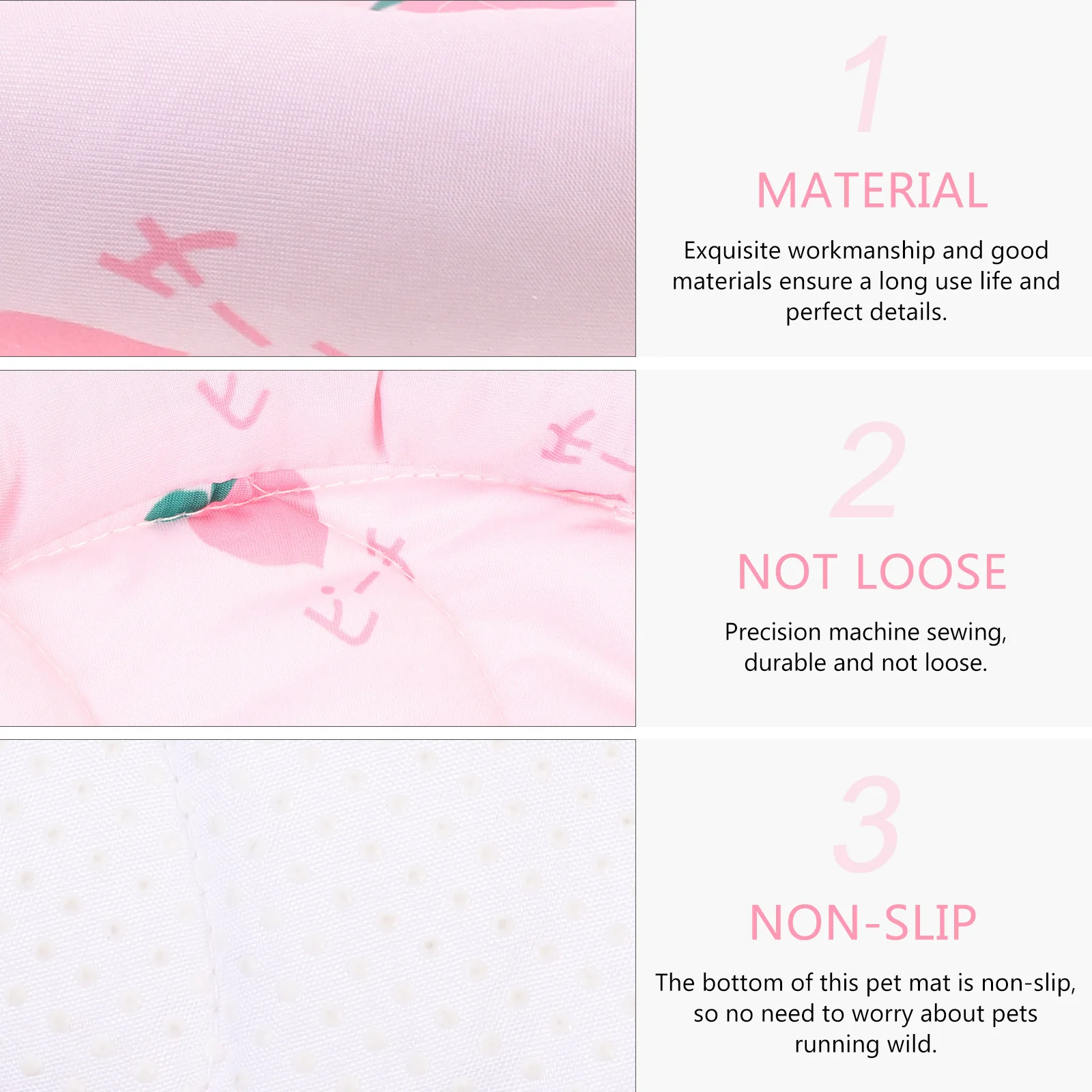 

2 Pcs Small Ice Silk Pet Pad Floor Mat Cold Rabbit Hamster Carpet Animal Sleeping Mats for