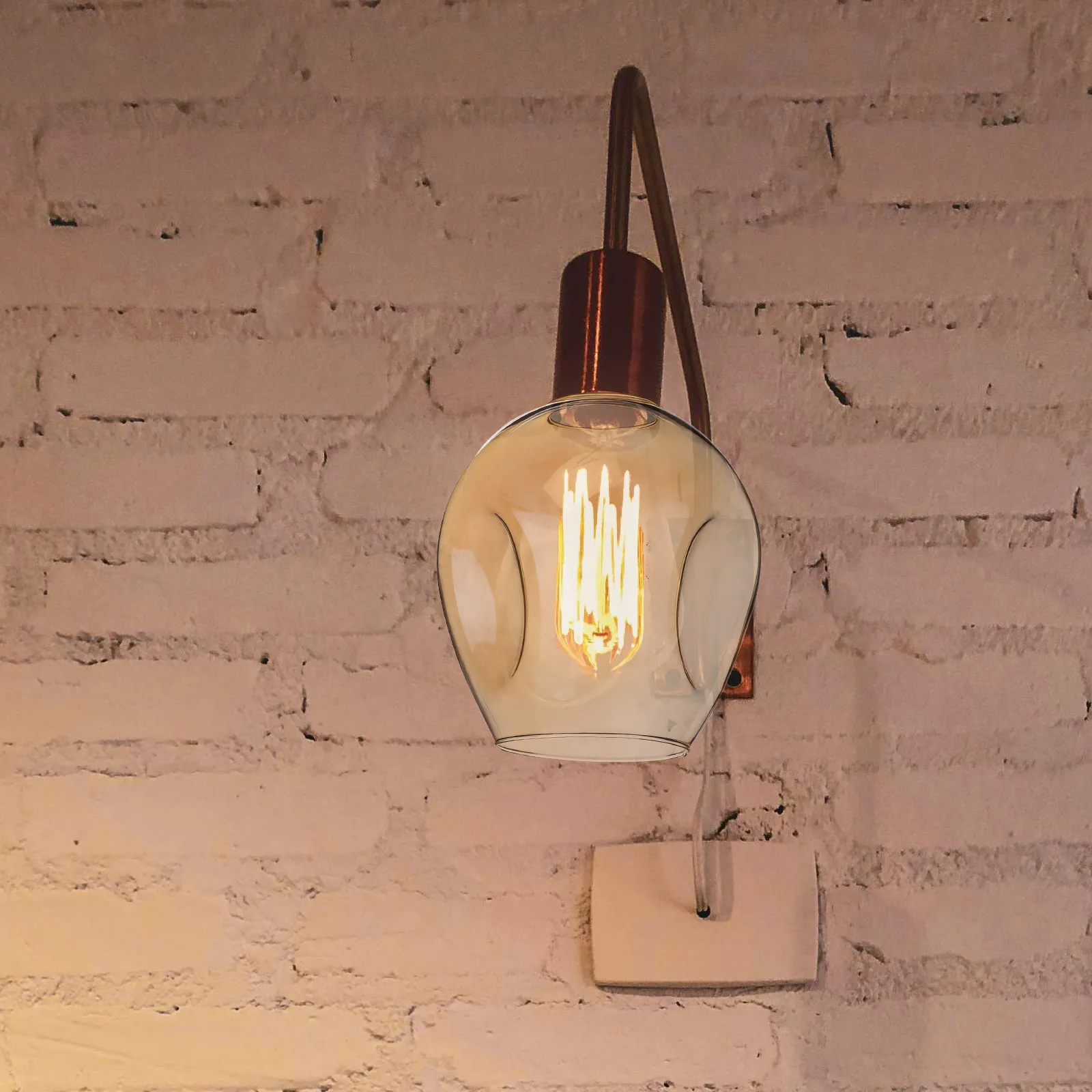 

Универсальный стеклянный плафон для напольных и настольных ламп, прозрачный рассеиватель света, сменная деталь